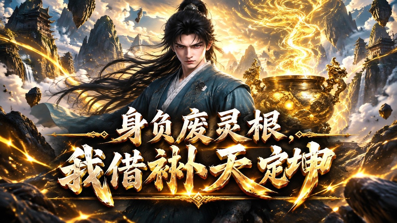 【AI漫剧全集】瘸腿杂役惨遭陷害，竟暗中靠神炉炼化万物疯狂打脸！《身负废灵根，我借补天炉定乾坤》第1~215集#KK爱看#AI短剧#漫剧#家庭#伦理