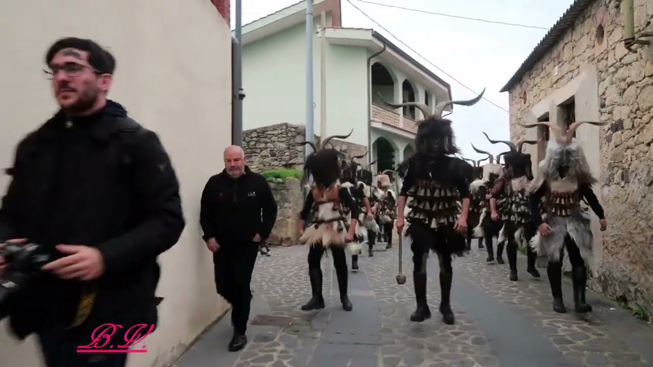 Mamutzones di Samugheo Gonnosnò 6 1 2023