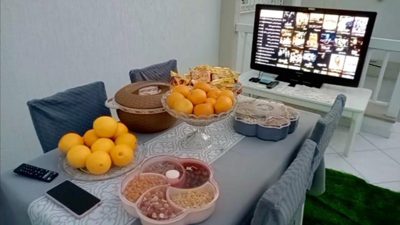 سهرة رأس السنة 🎄بجهز فيها من 3 أيام🫣 من احلى التجهيزات إللى جهزتها بحياتى❤️فرحت جوزى ولادى