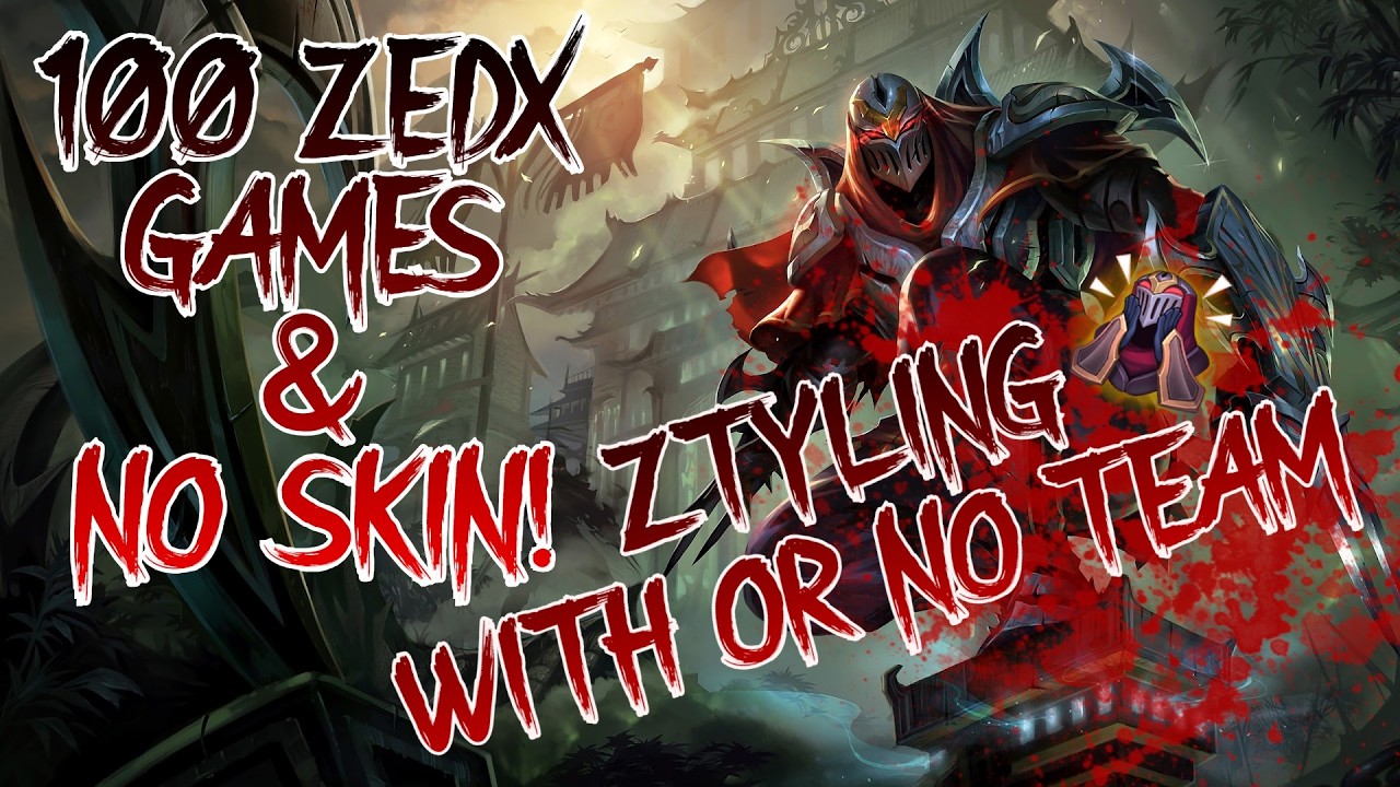 100 ZED GAMES/100 MATCHES-CLAZZIC ZED ZPECIAL #55: MALZ MEHS, OP KLED, WINTRADING PILTOVER!