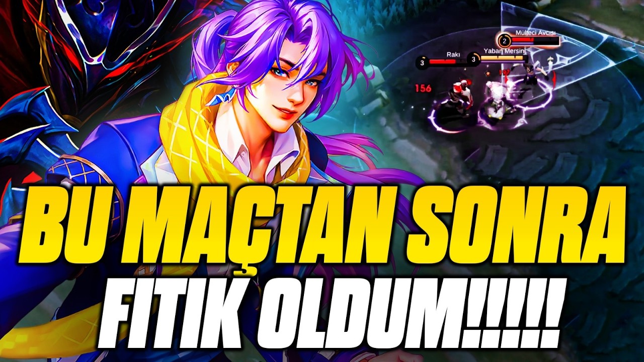 BU MAÇLARDA MEKANİK SINIRLARIMIZI AŞTIK!! - BEL FITIĞI OLDUM - LANCELOT HAYABUSA MLBB