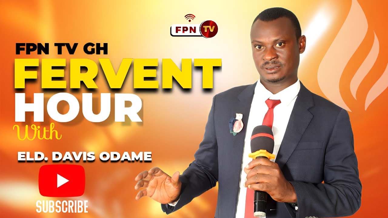 Breaking Demonic Covens By Eld. Davis Odame  |  | 09-04-2025 | Fervent Hour