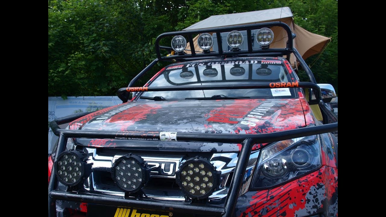 Die besten Pickup Umbauten der Abenteuer Allrad 2018