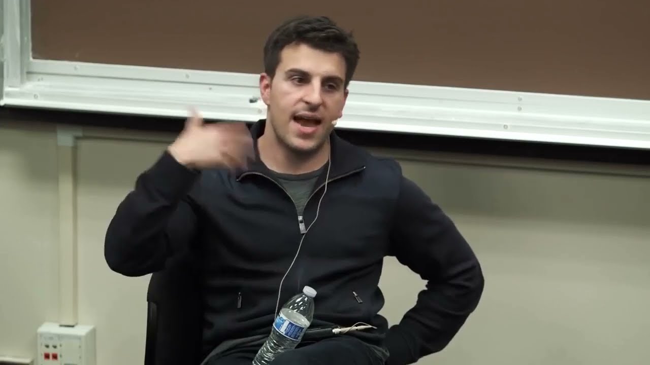 Airbnb founder Brian Chesky explains the concept of designing a 7-star product experience