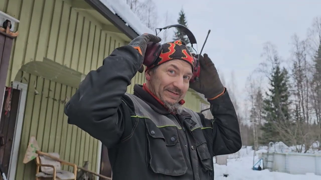 Operaatio lumen siirtäminen. Operation snow move.