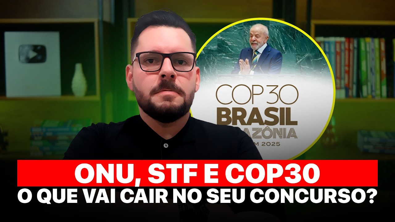 5 TEMAS MAIS IMPORTANTES DE ATUALIDADES DA SEMANA - CONCURSOS 2025