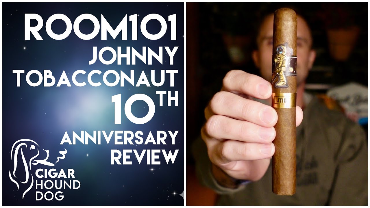 Обзор сигар Room101 Johnny Tobacconaut 10th Anniversary