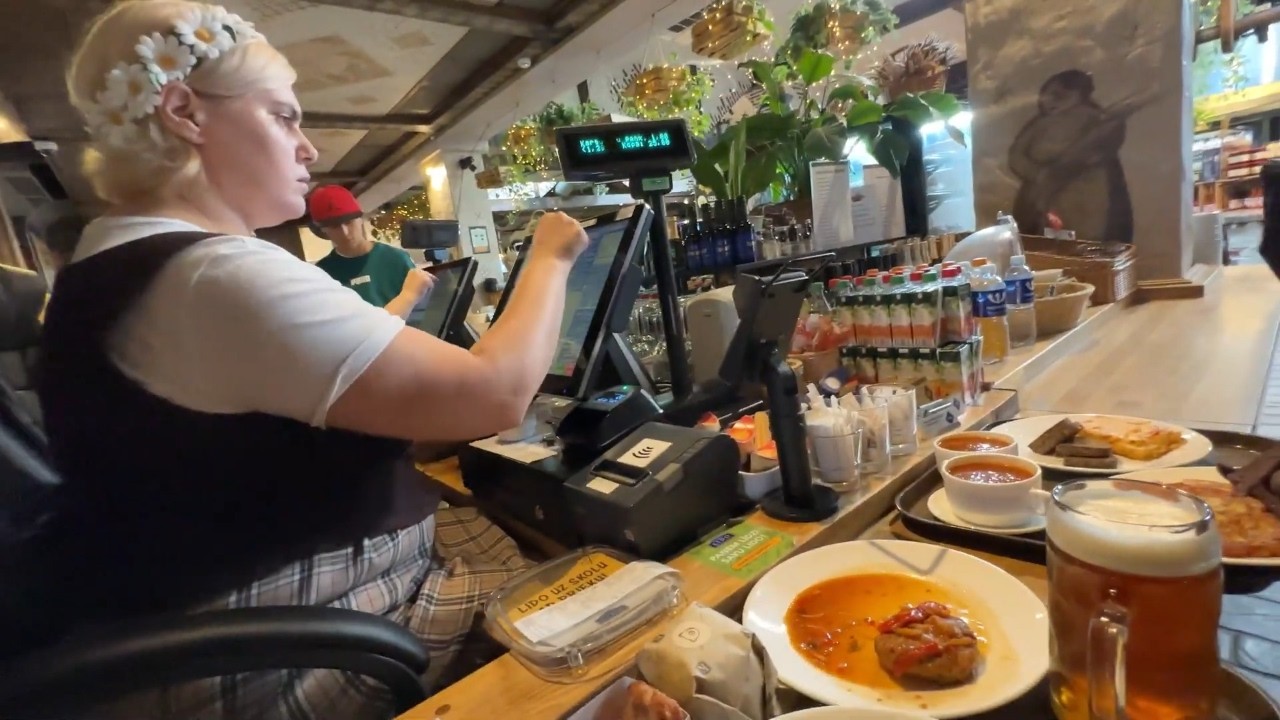 Europe's Golden Corral: Incredible Buffet at Lido Restaurant Riga Latvia 🇱🇻