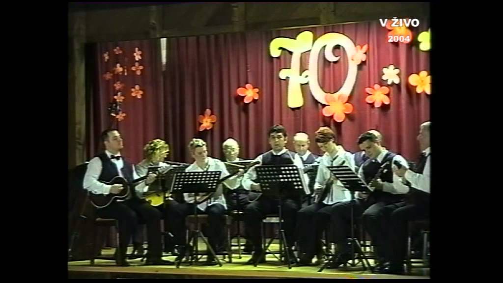 ROGATEC - KD Anton Stefanciosa Rogatec - 70 let tambura&scaron;ke skupine
