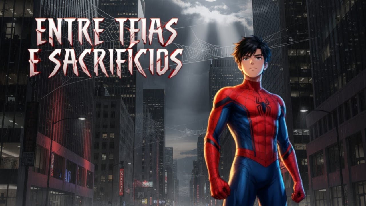 Entre Teias e Sacrifícios - Spider Man l Micael Skyller