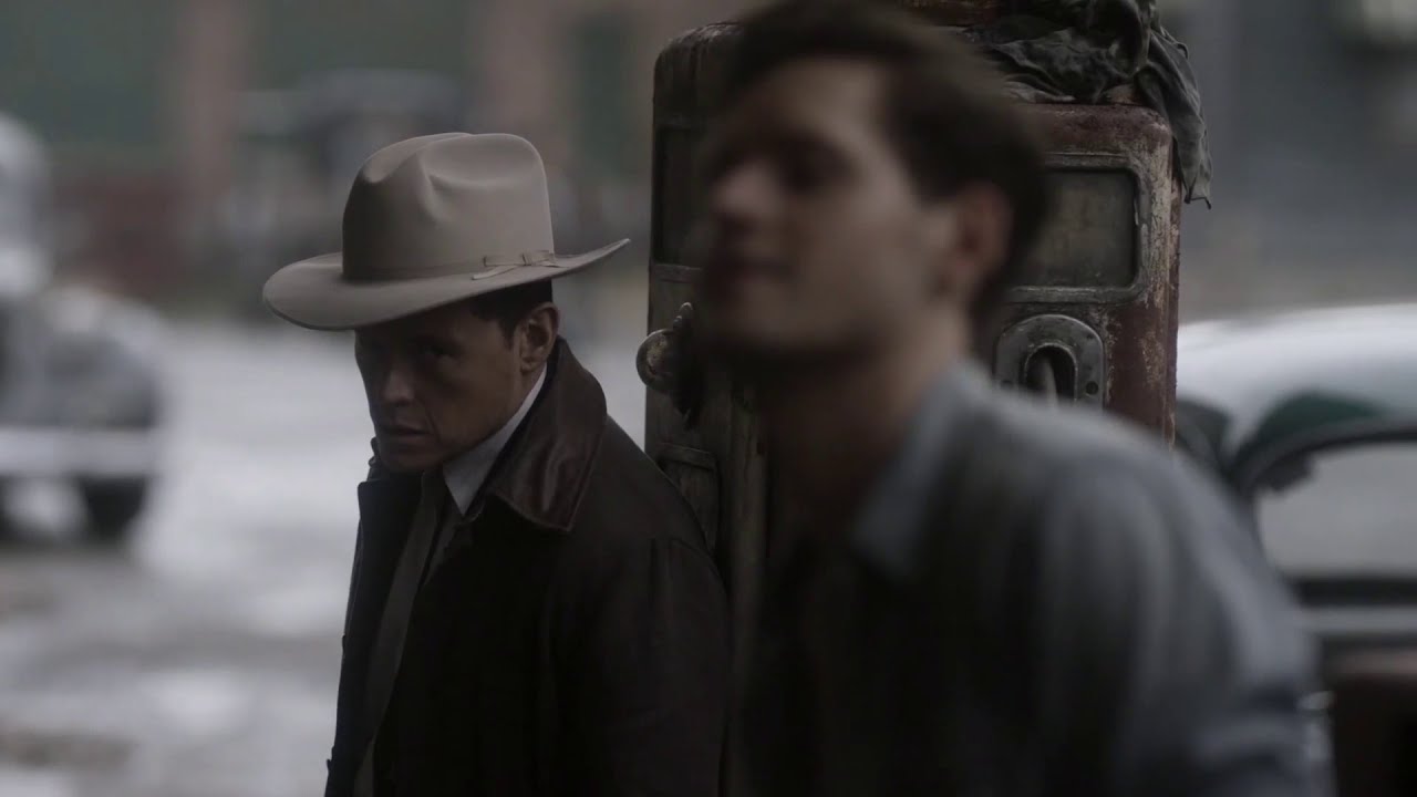 The Marshal arrives in Canon city - The Man in the High Castle S1E3
