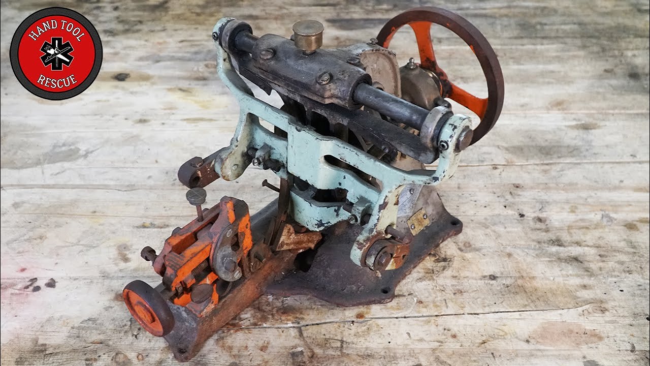 1910s Saw Blade Filer [Restoration]