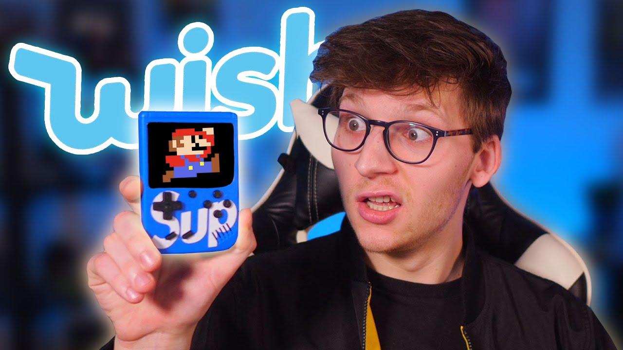 Meine Wish Bestellung mit 7€ Gameboy ist da!