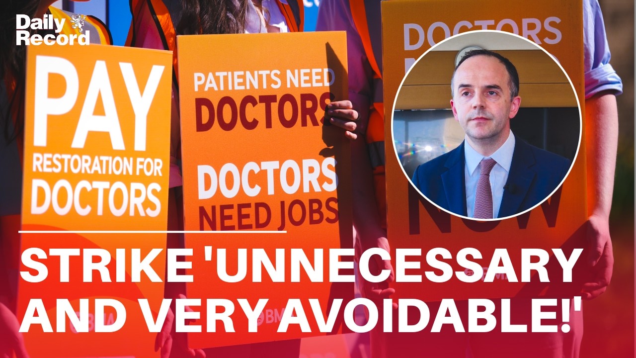 Resident doctors to STRIKE as furious Health Secretary slams 'UNNECESSARY' protest