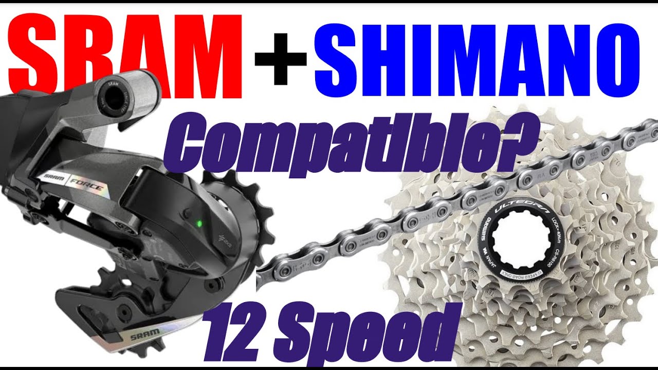 Shimano Ultegra 12 скоростей с переключателями SRAM Force AXS — будет ли она работать?