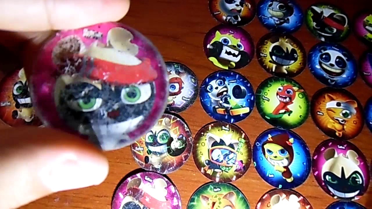 Tazos Funky Punky Extremo 2011 | C-de Colecciones