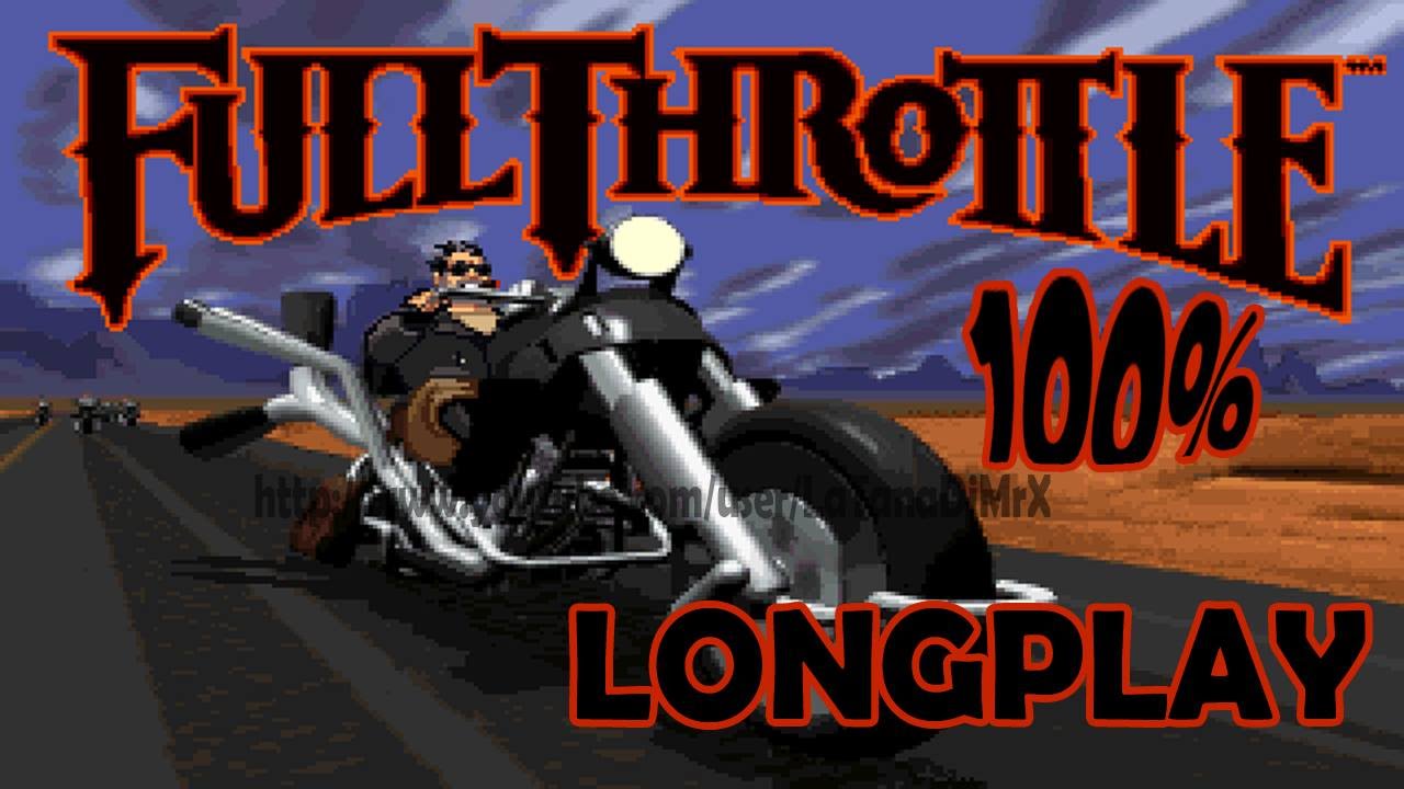 [ ITA ] Full Throttle 100 % Longplay [ HD ]