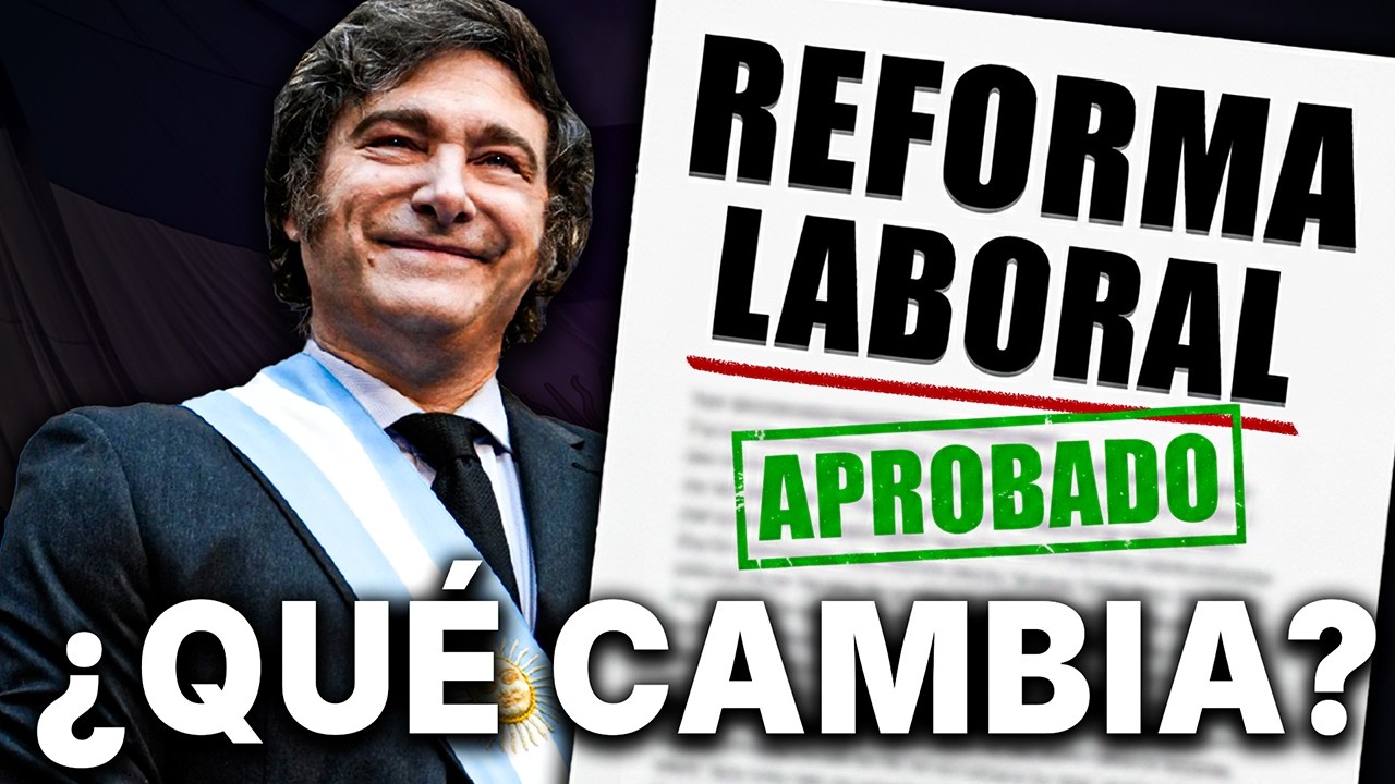 Se APROBÓ la REFORMA LABORAL 🔥 (Todo lo que Necesitas Saber)