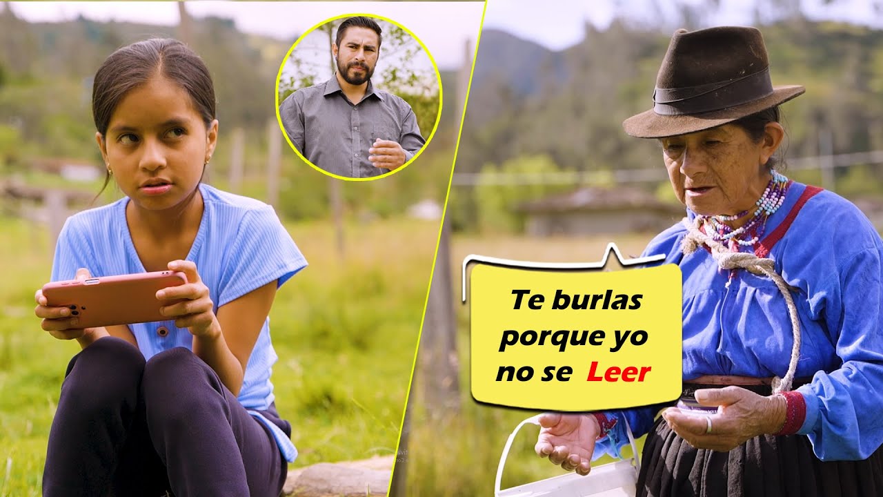 Ni&ntilde;a malcriada se burlaba de su abuelita porque no sabia leer, hasta que paso esto