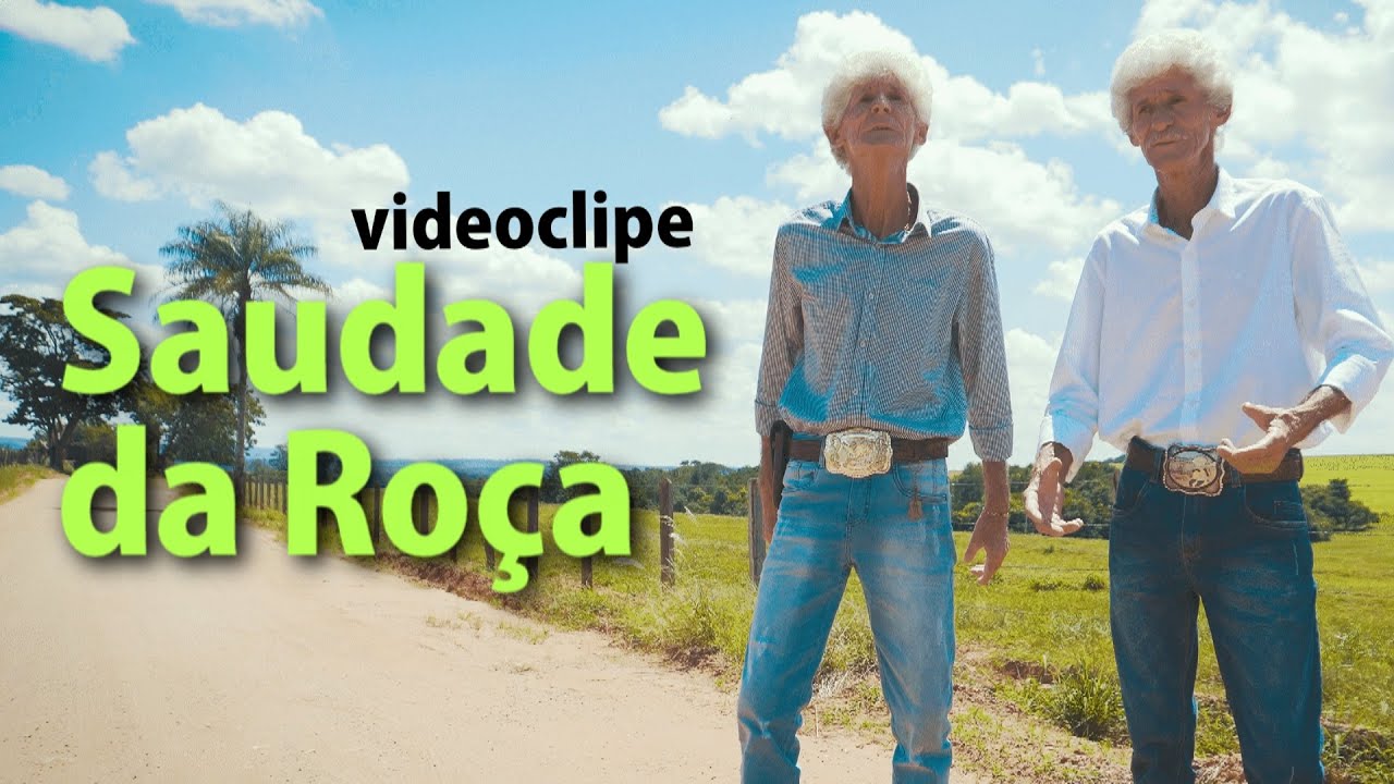 Saudade da Ro&ccedil;a | Magno e Marciel (Videoclipe Oficial)