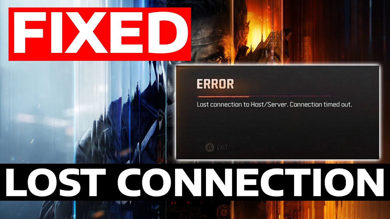 How To Fix Black Ops 7 Lost Connection To Host Error
