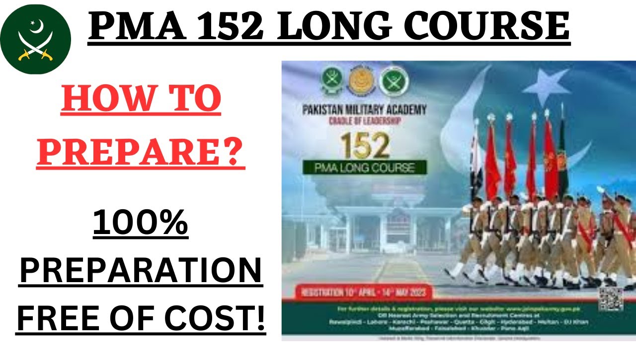 PMA 152 LONG COURSE | HOW TO PREPARE FOR 152 PMA LC | PMA 152 WHATSAPP GROUP LINK