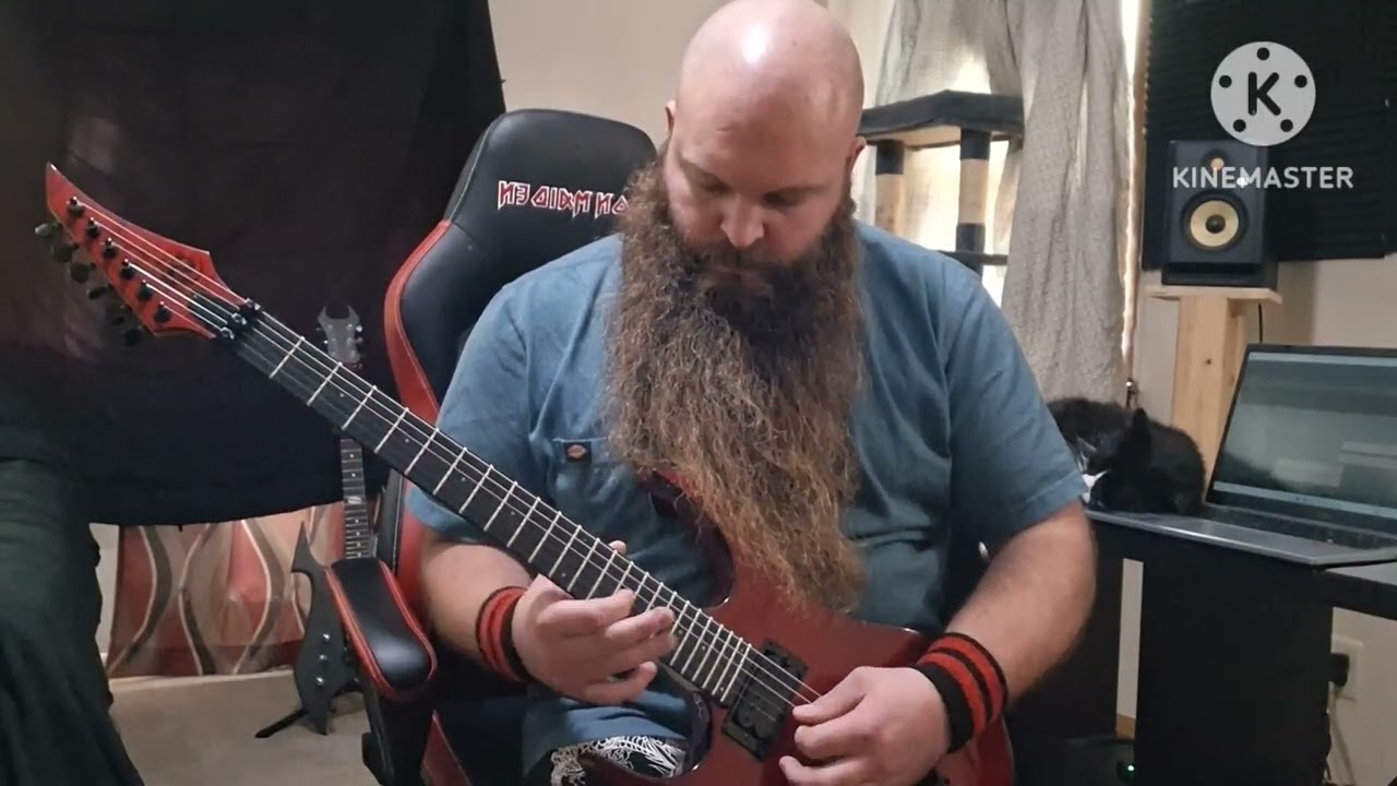 Graveyard Disciples by BLS guitar cover. All rights reserved to Spitfire records.