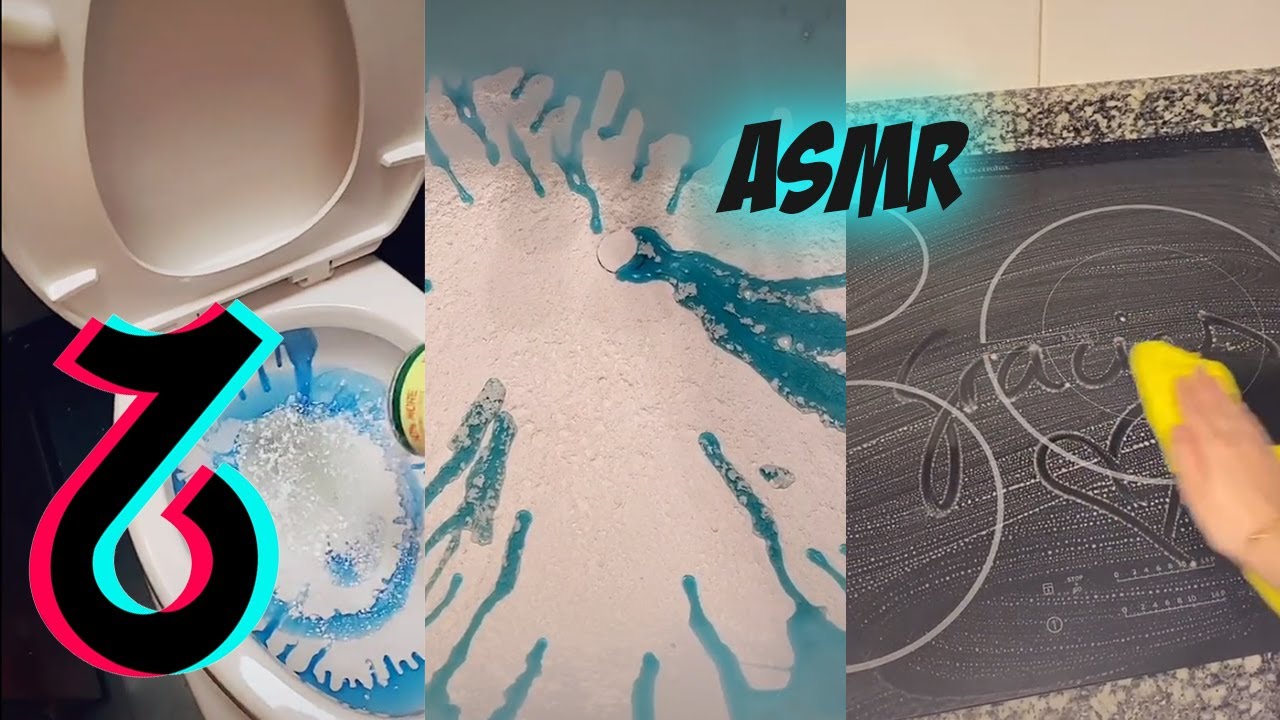 ASMR звуки уборки TikTok (часть 5) 🧼