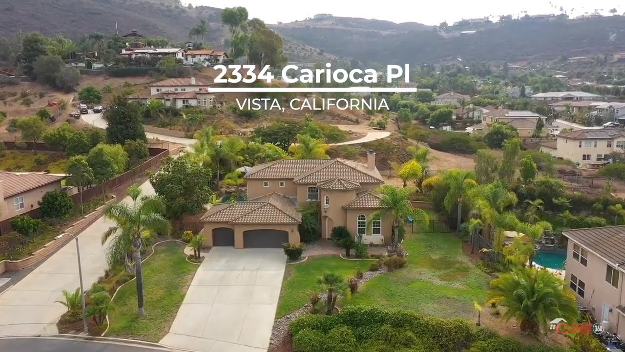 CURB360 San Diego Real Estate Video | Michelle Serafini & Rosa Buettner | 2334 Carioca Pl Vista