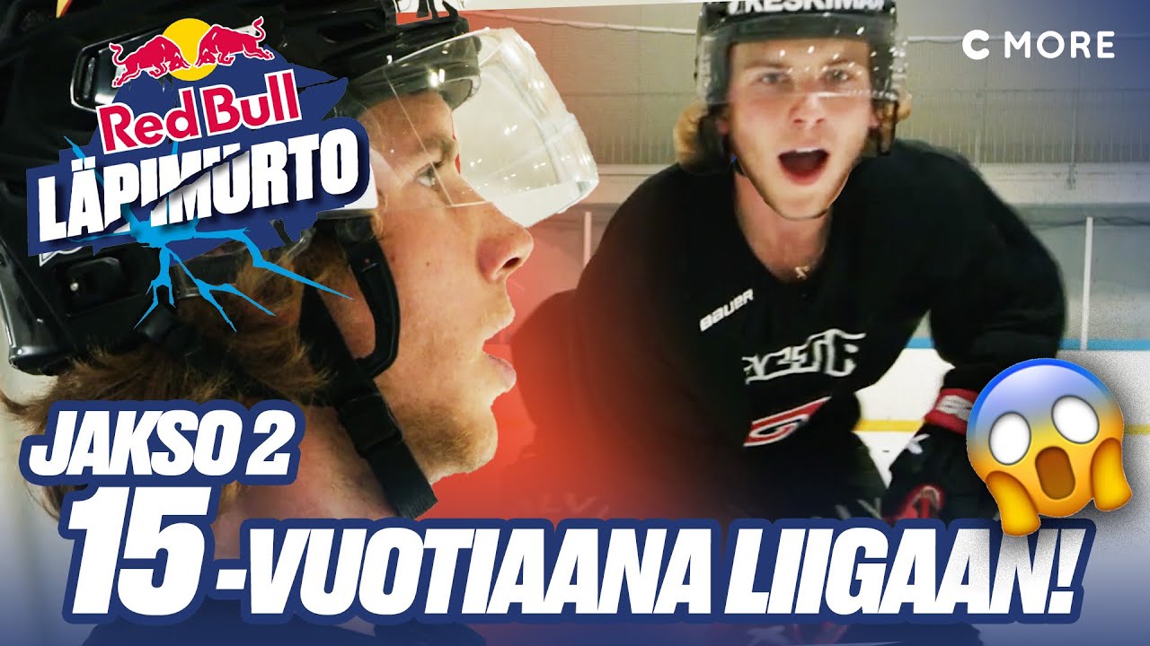 15-vuotiaana Liigaan! - Red Bull Läpimurto - Jakso 2