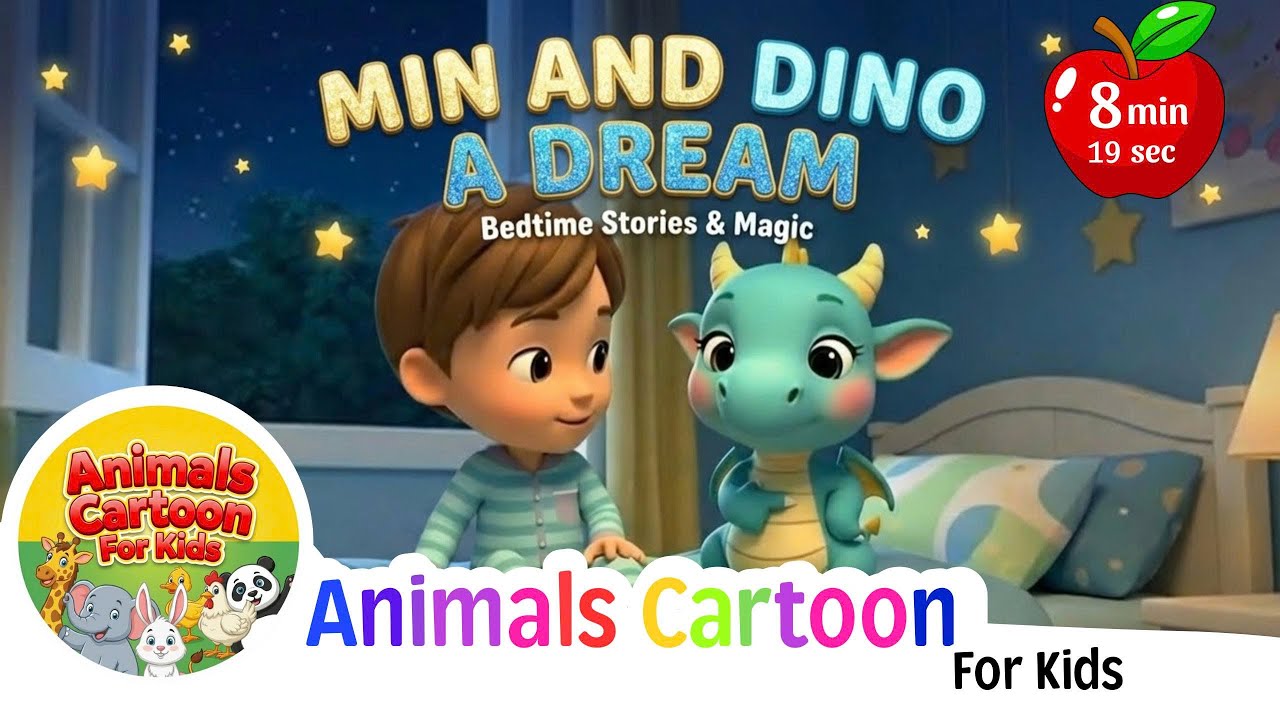 There’s a Dinosaur in My Bedroom |Kids Learn Dinosaurs Together| Dinosaur in the Window 🦖