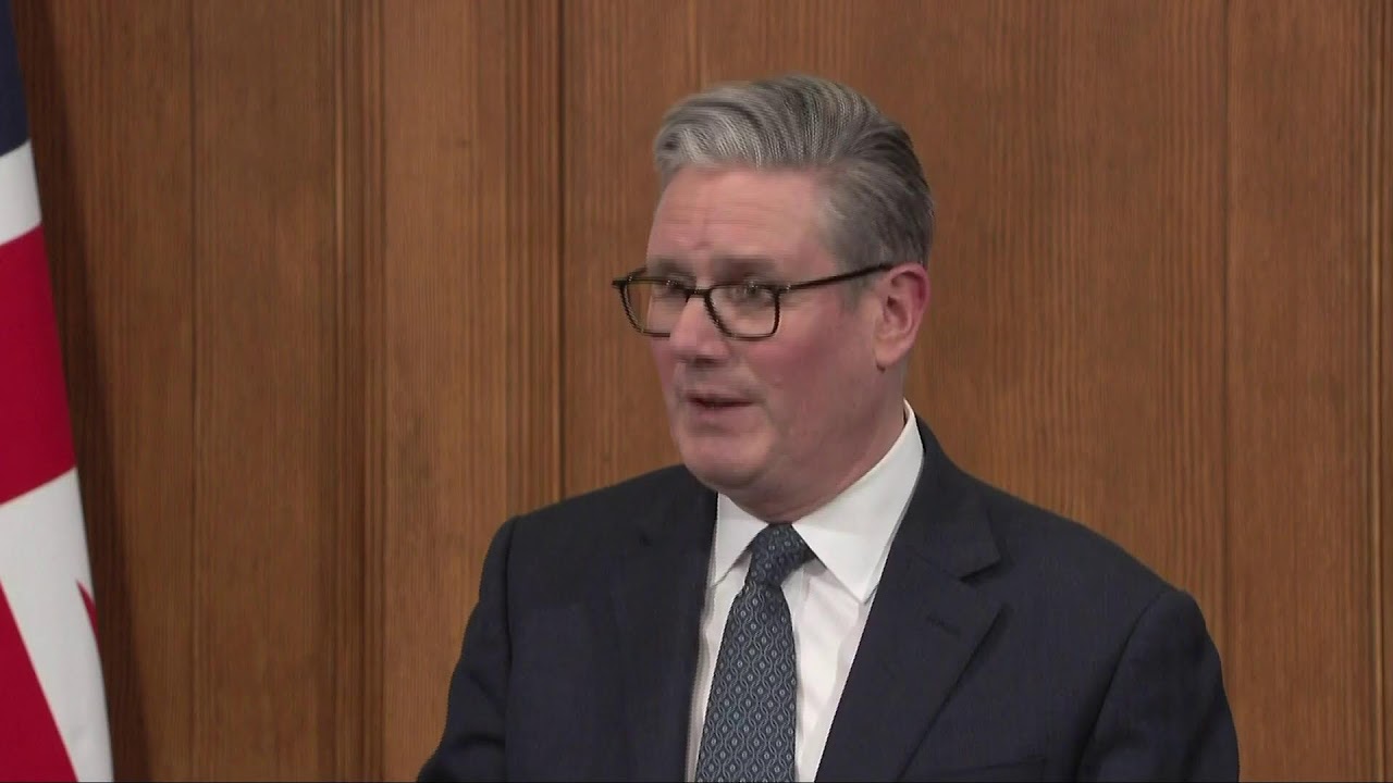Starmer holds news conference on Middle East conflict as RAF sends more Typhoon jets to Qatar