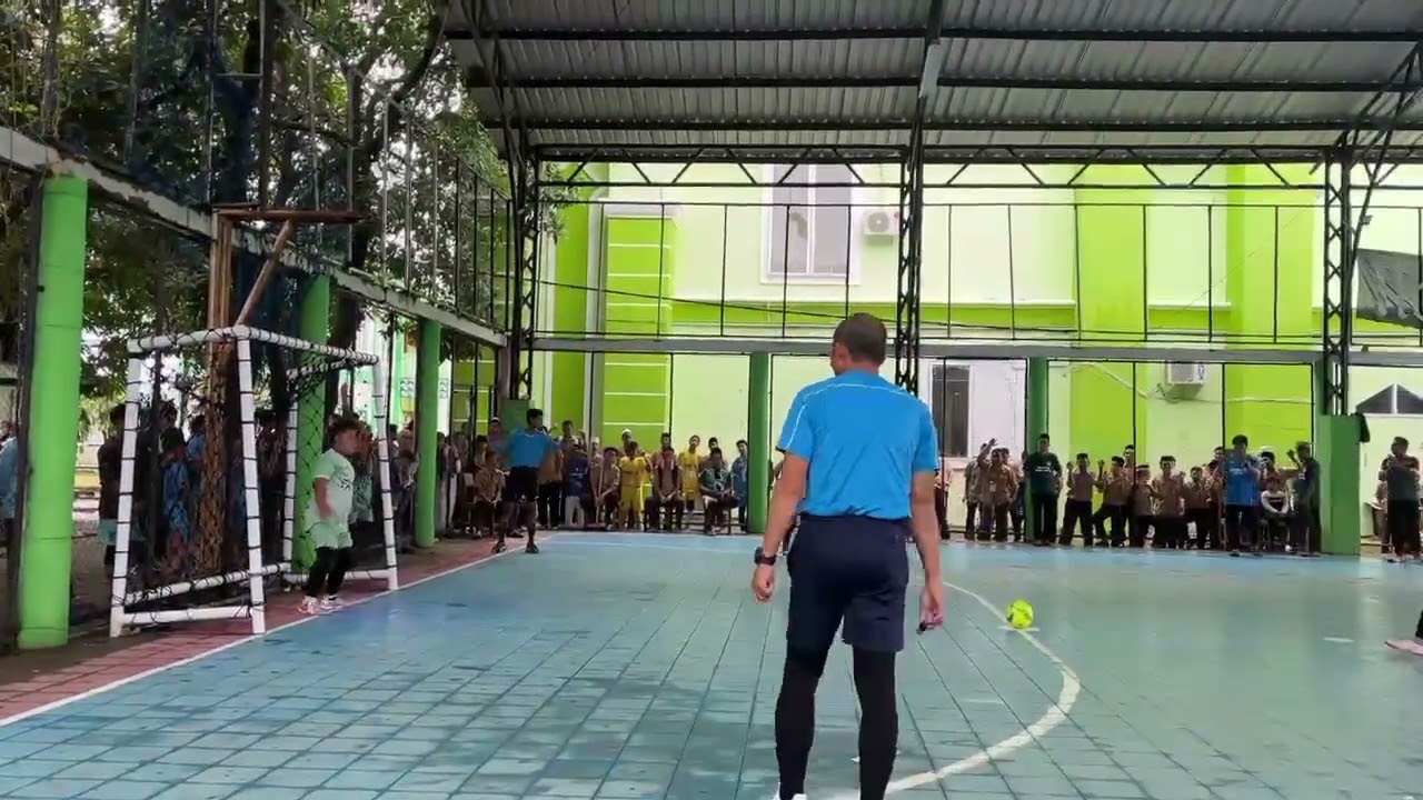 Moment Adu Penalty futsal SDN 57 Bulu - Bulu
