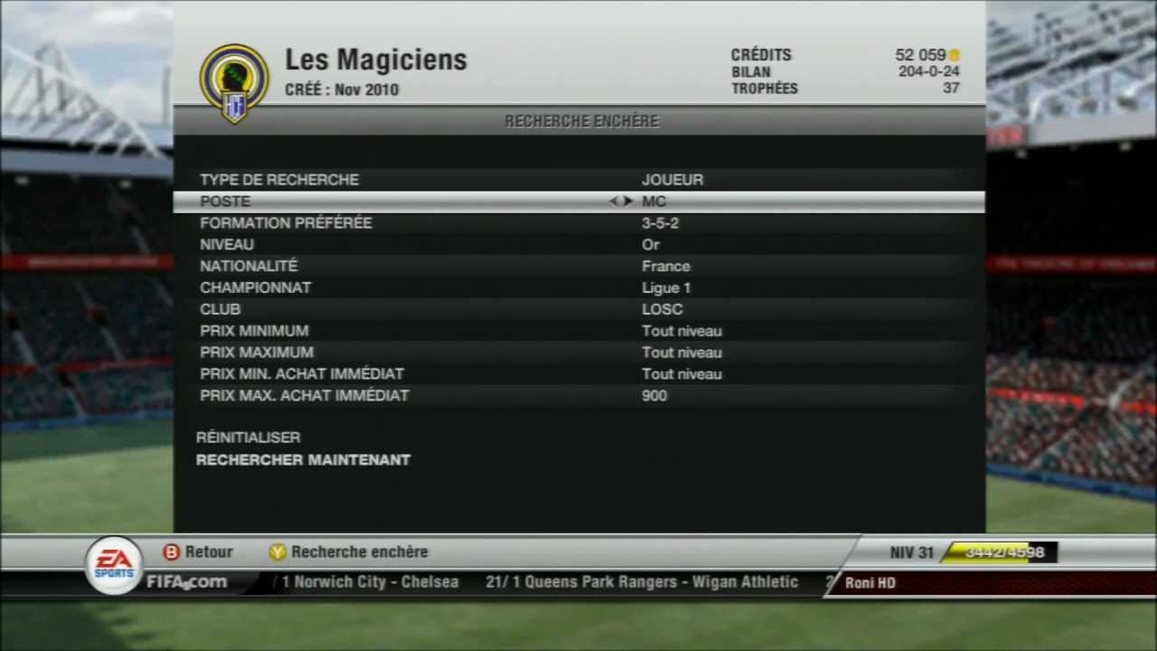 Tuto FUT 12 xbox  - 
