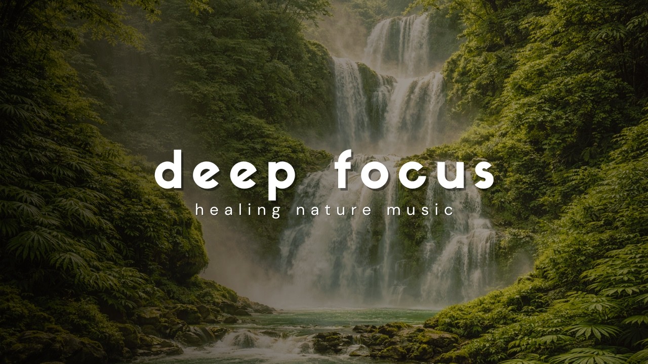 Focus Music for Work & Studying 🎧 Study Concentration Music – Nonstop Concentration Music
