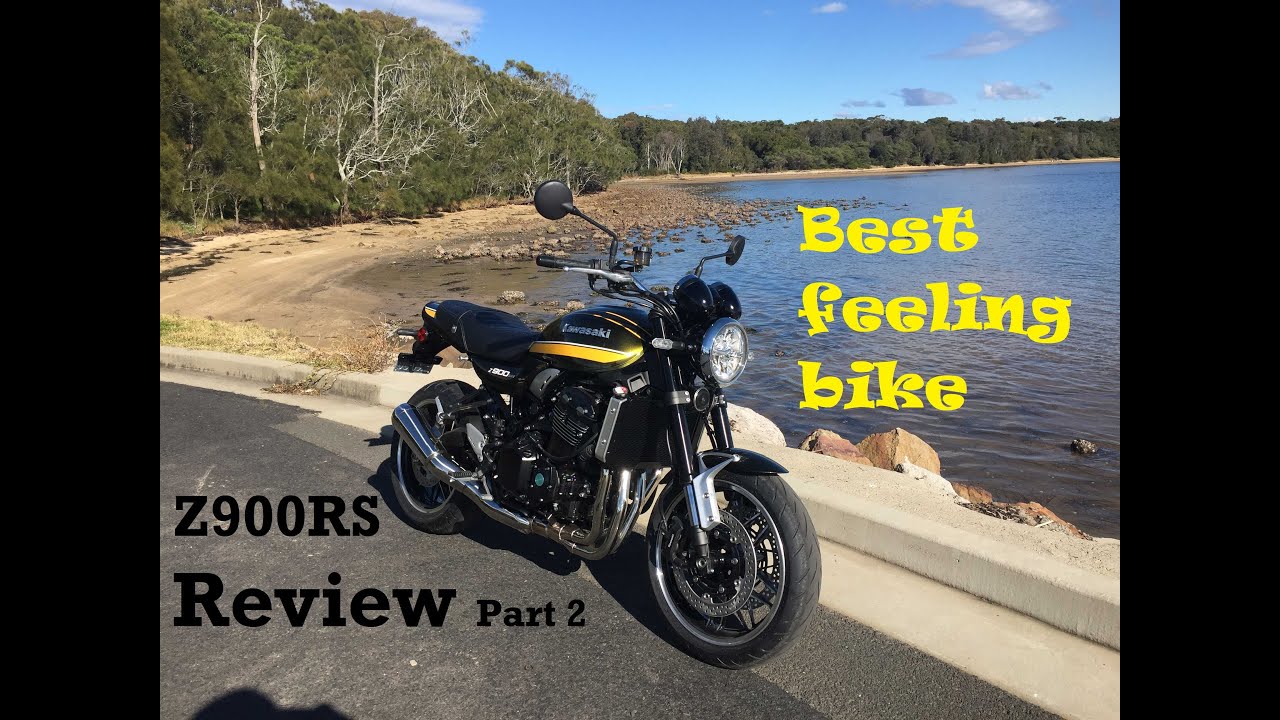 Kawasaki Z900RS review - Part 2