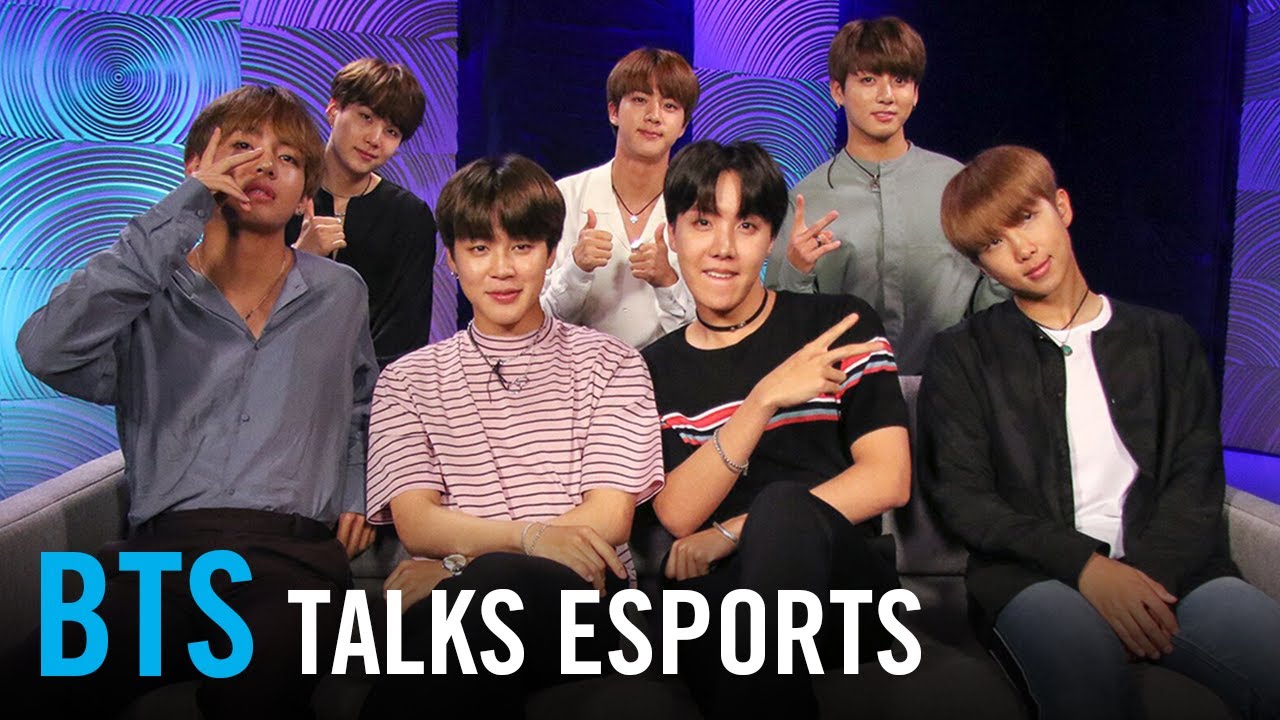 BTS on Overwatch, League of Legends, StarCraft, and their favorite esports teams and players
