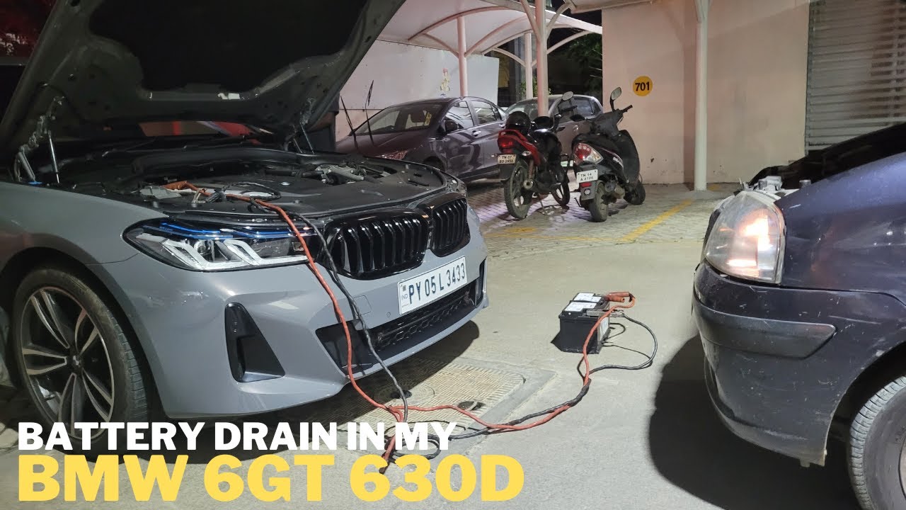 BMW 6GT- Battery drain | Reason and things to keep in mind | #bmw #6gt #bmw6gt #battery