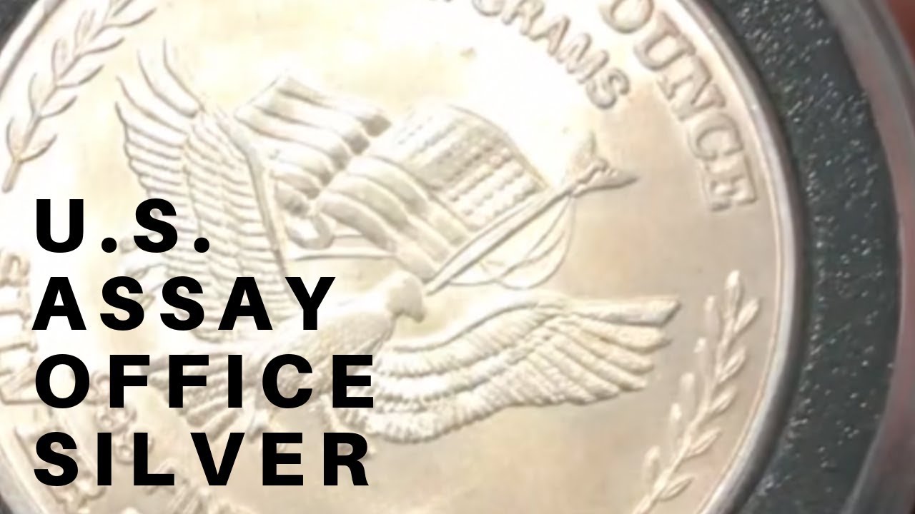 Generic Deep Dive - U.S. Assay Office Silver