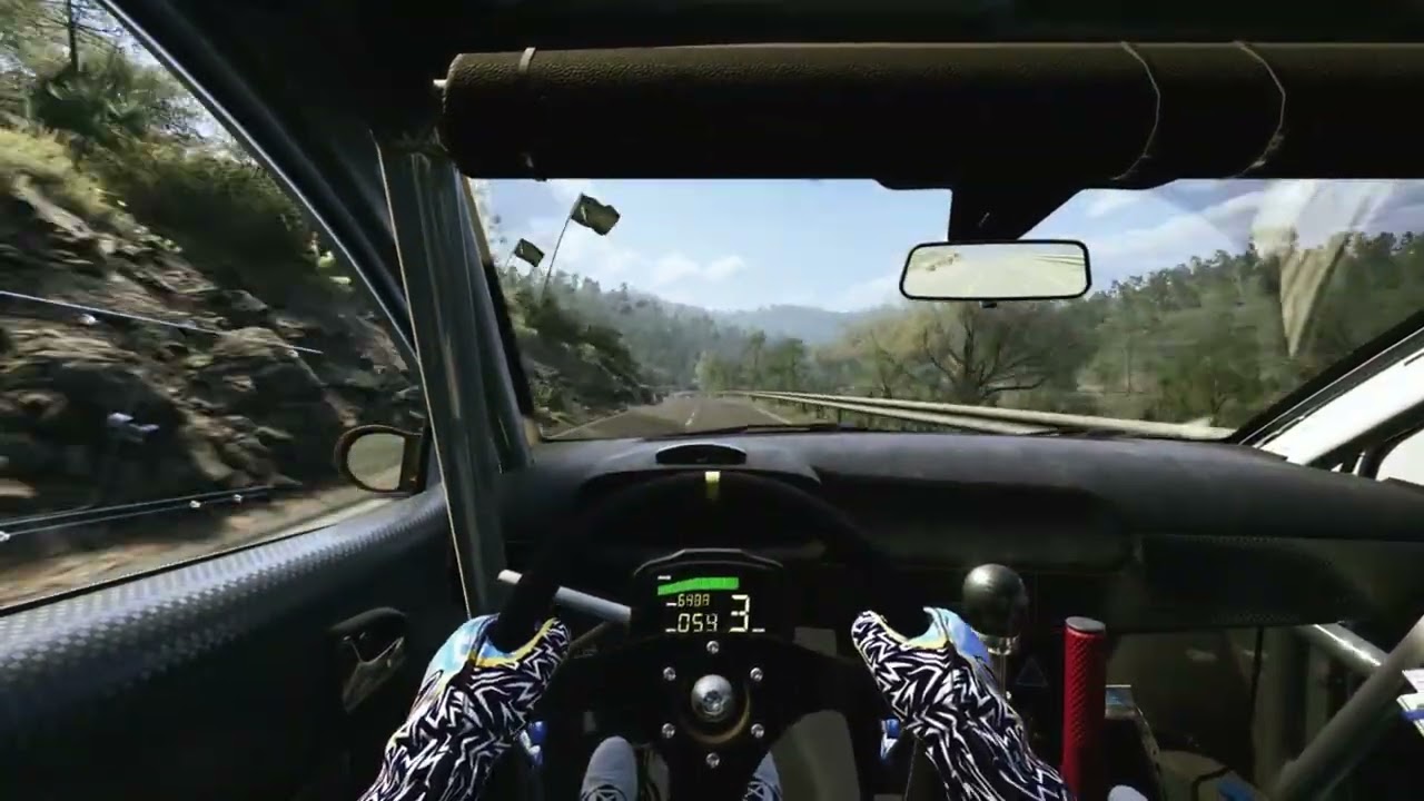 EA SPORTS™ WRC Rally Time Trial with WRC custom car