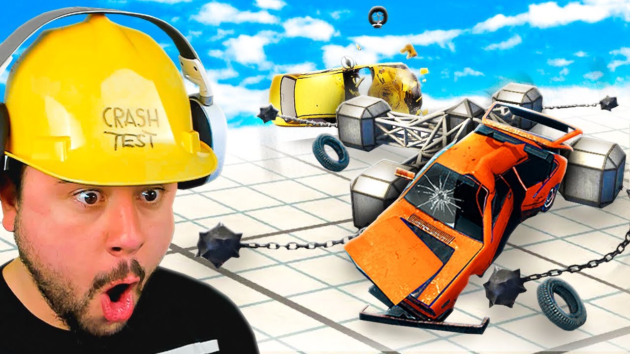 AUTOS ZERSTÖREN durch TODESDREHER! | BeamNG Drive 18.0