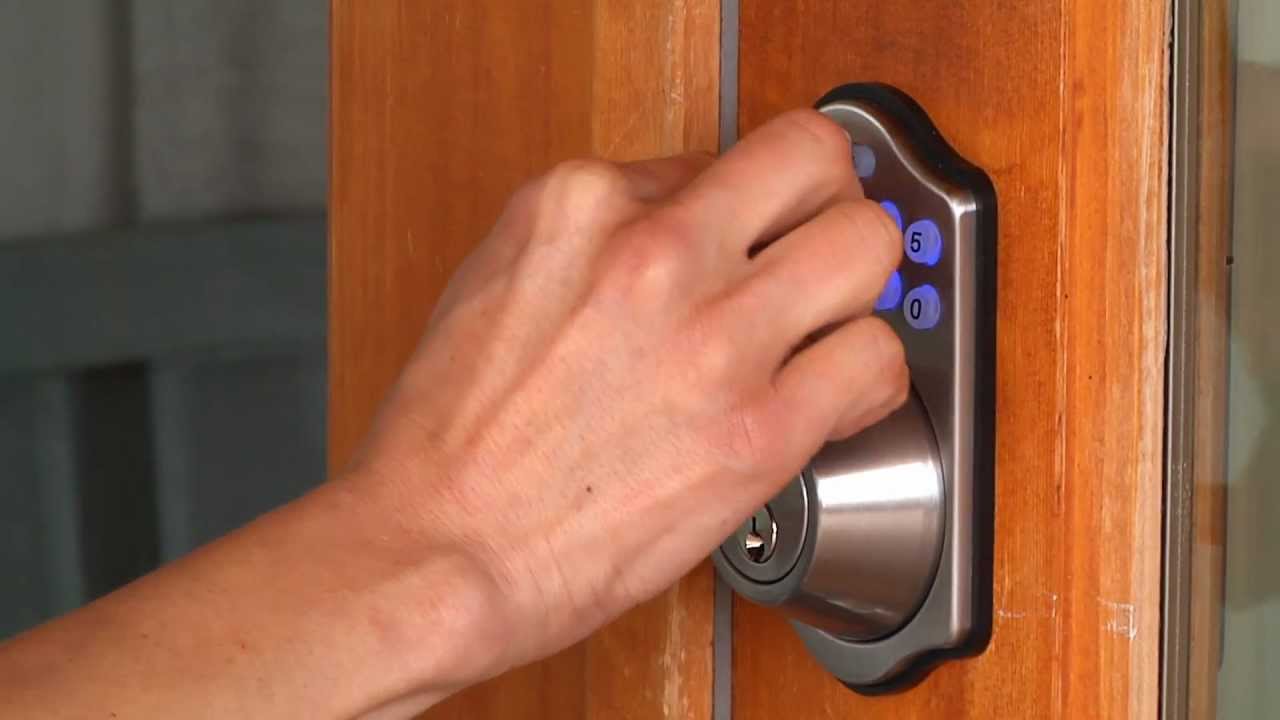 RemoteLock Wi-Fi Door Lock