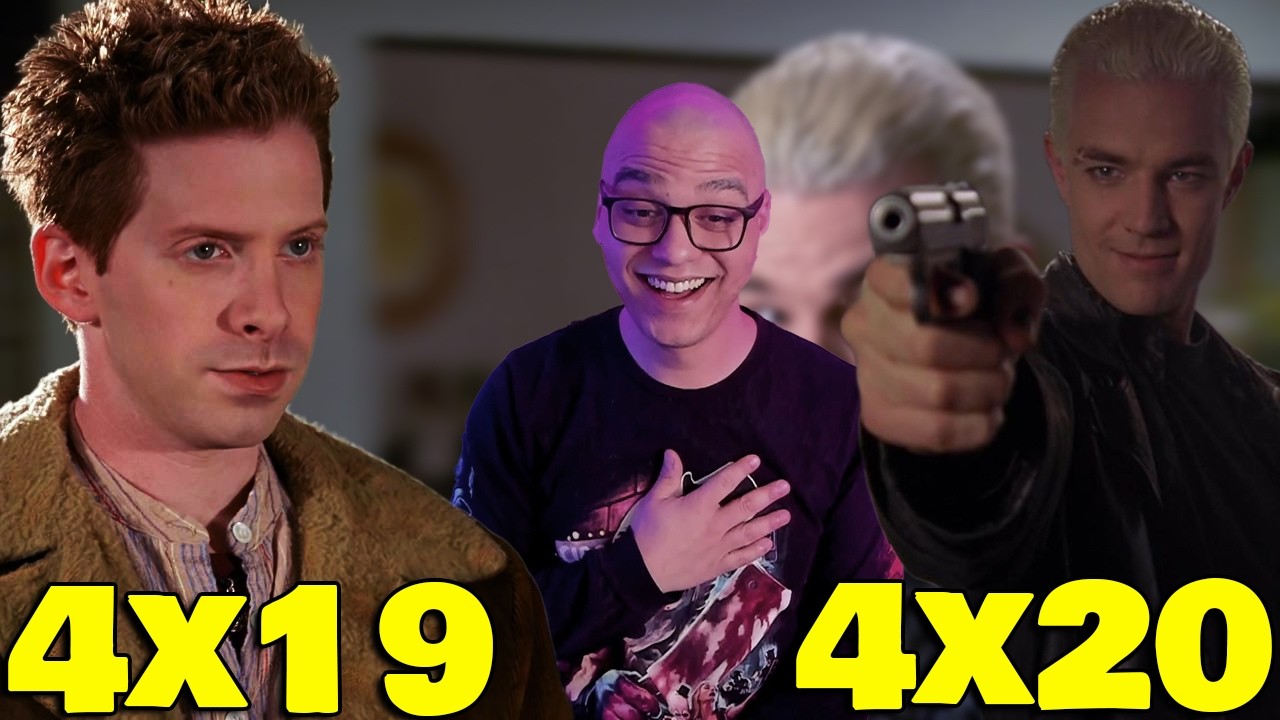 BUFFY THE VAMPIRE SLAYER 4x19 & 4x20 REACTION | New Moon Rising & The Yoko Factor | Buffy S4