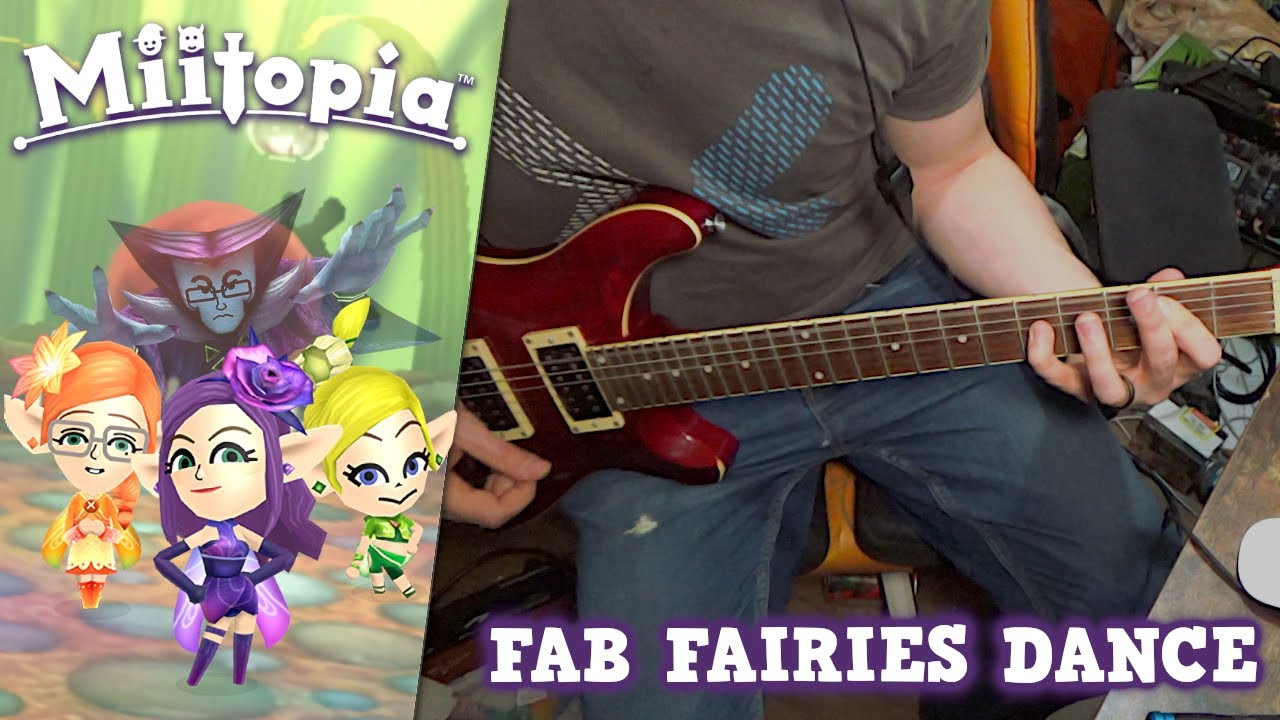 Miitopia - Fab Fairies Dance (Metal Guitar Remix)