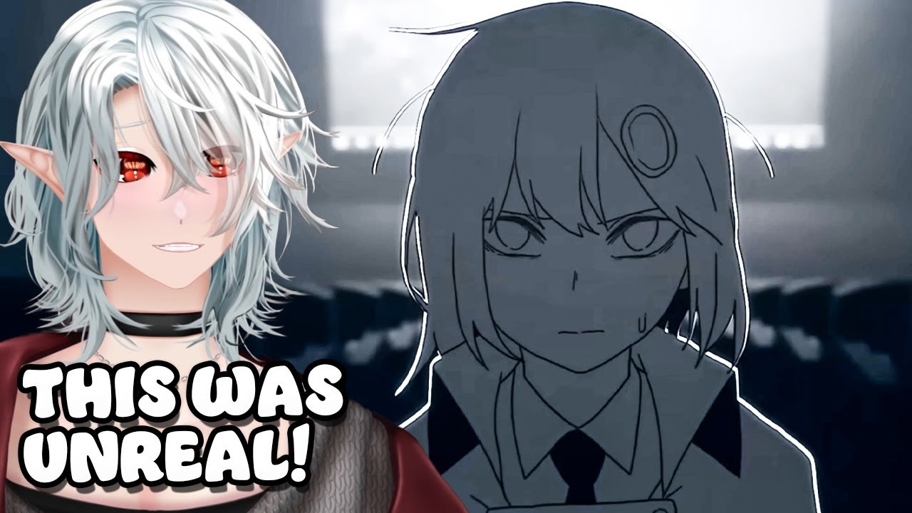 I need a SERIES! | Reaction | Myth's Bad Ending | Hololive fan-animation