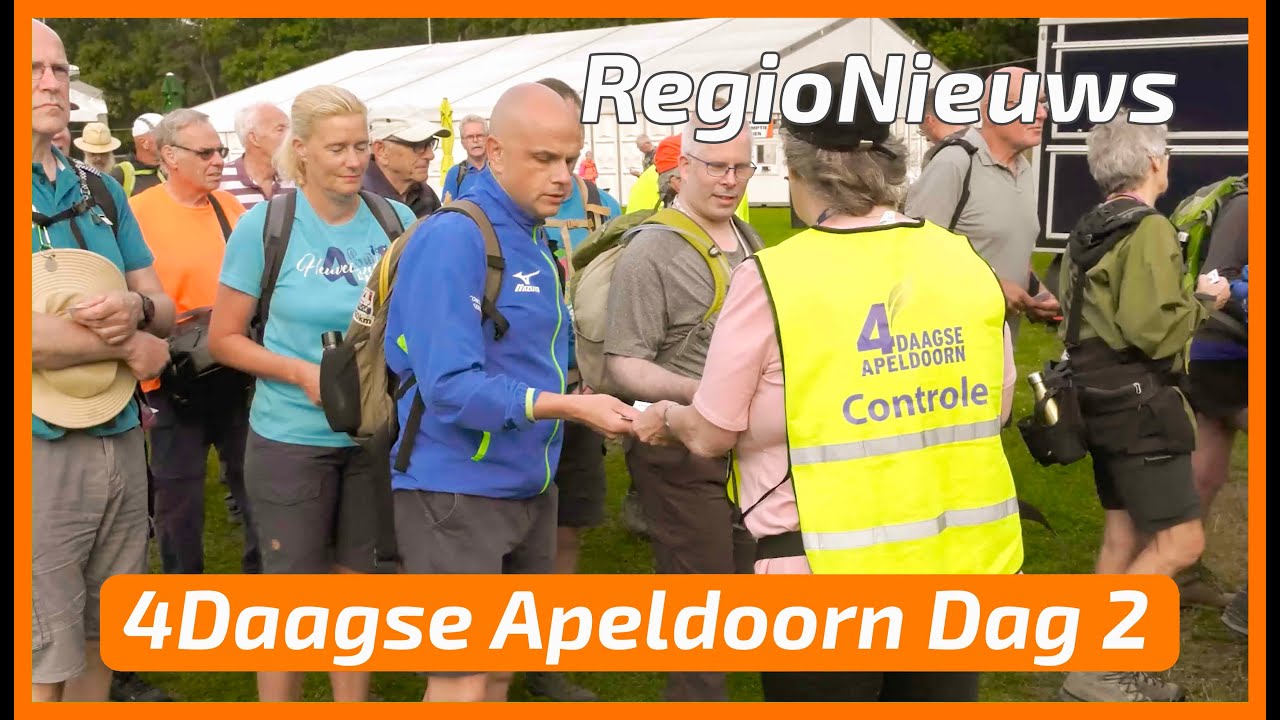 4Daagse Apeldoorn 2023 - Dag 2