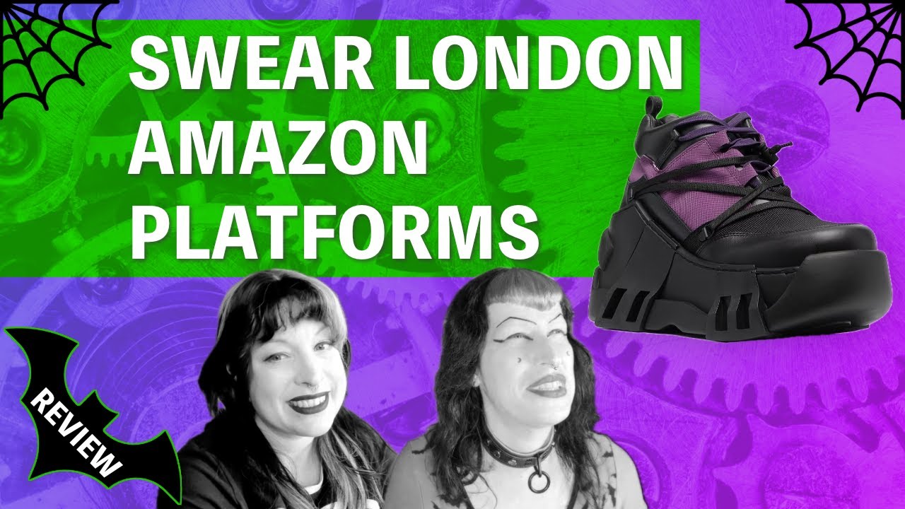 Review: Swear London - Amazon platform 90's cybergoth style sneaker