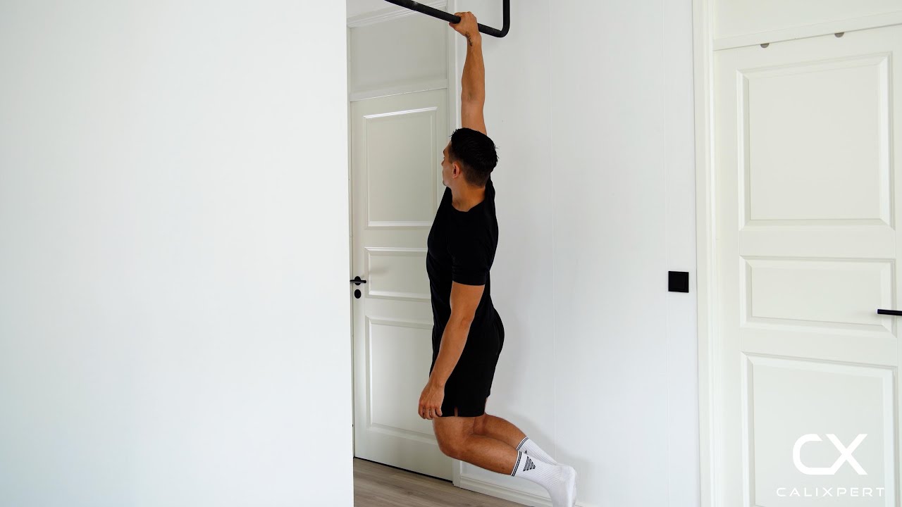 How To Do One Arm Dead Hang