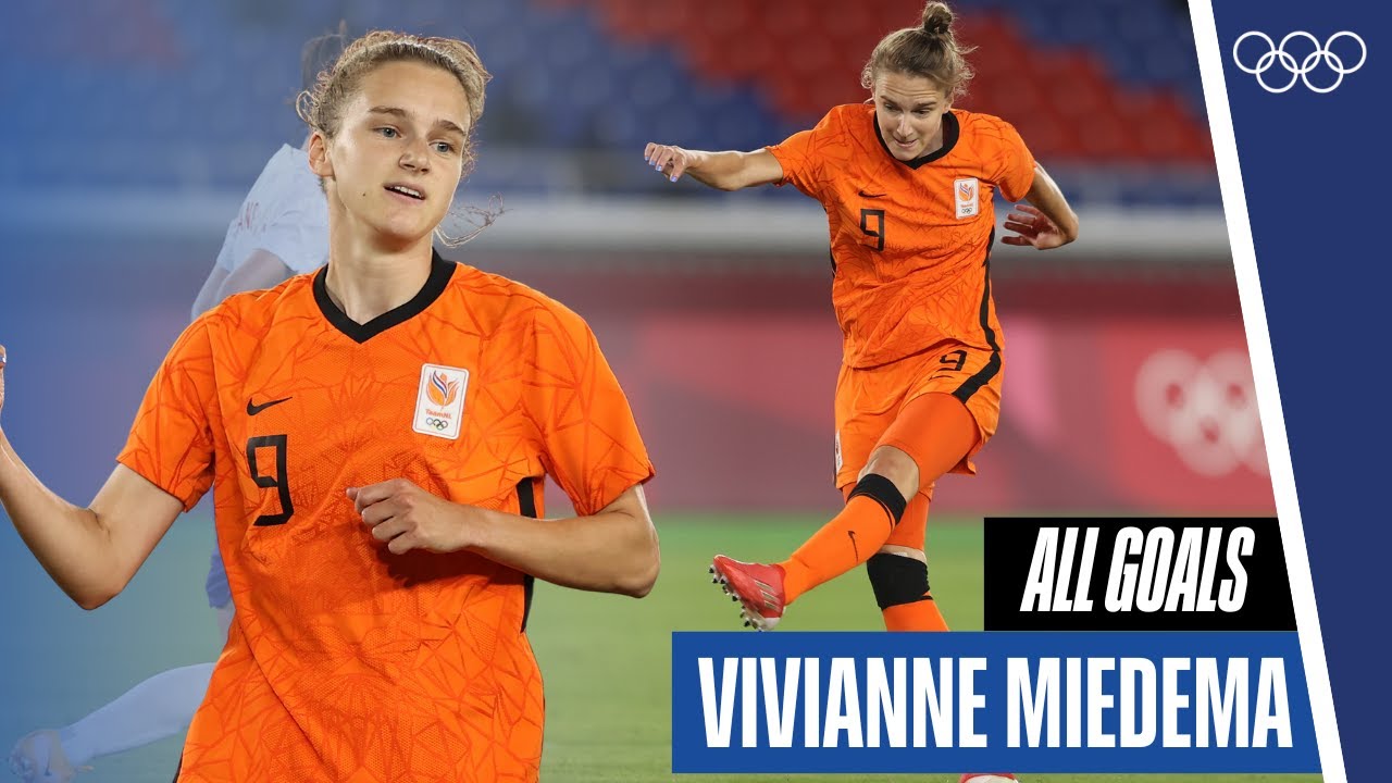 All Vivianne Miedema Olympic goals! ⚽️