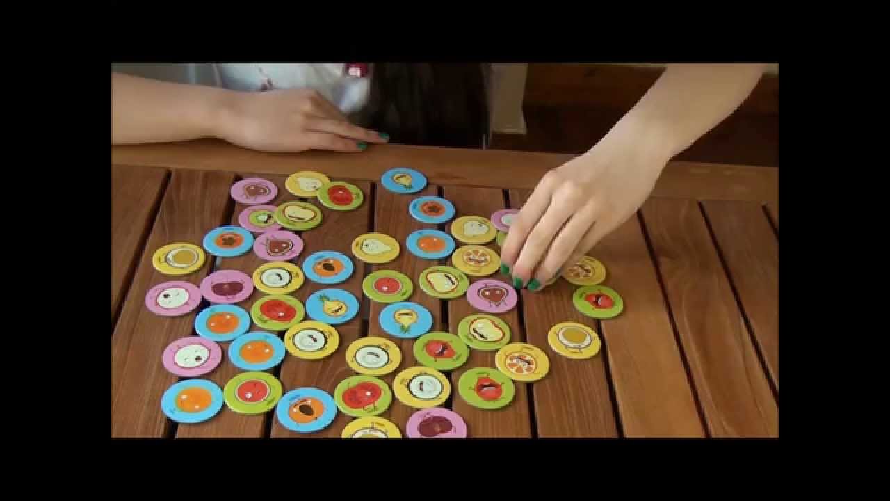 Tutti frutti par Ludomus - Gigamic - Jeu de tuiles